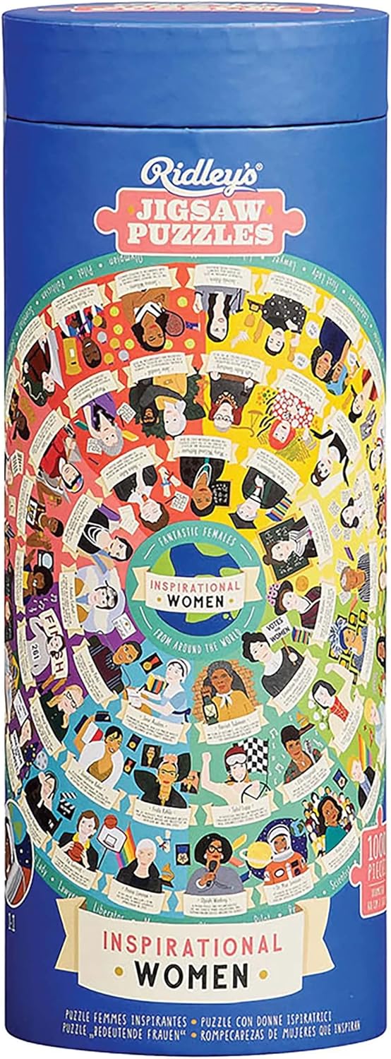 Inspirational Women 1000 Piece Jigsaw Puzzle