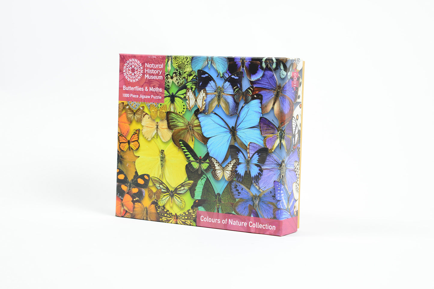 Natural History Museum - Butterflies & Moths 1000 Piece Jigsaw Puzzle