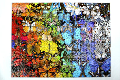 Natural History Museum - Butterflies & Moths 1000 Piece Jigsaw Puzzle