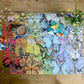 Natural History Museum - Butterflies & Moths 1000 Piece Jigsaw Puzzle