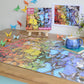 Natural History Museum - Butterflies & Moths 1000 Piece Jigsaw Puzzle