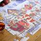 Santa's Visit 1000 Piece Jigsaw Puzzle