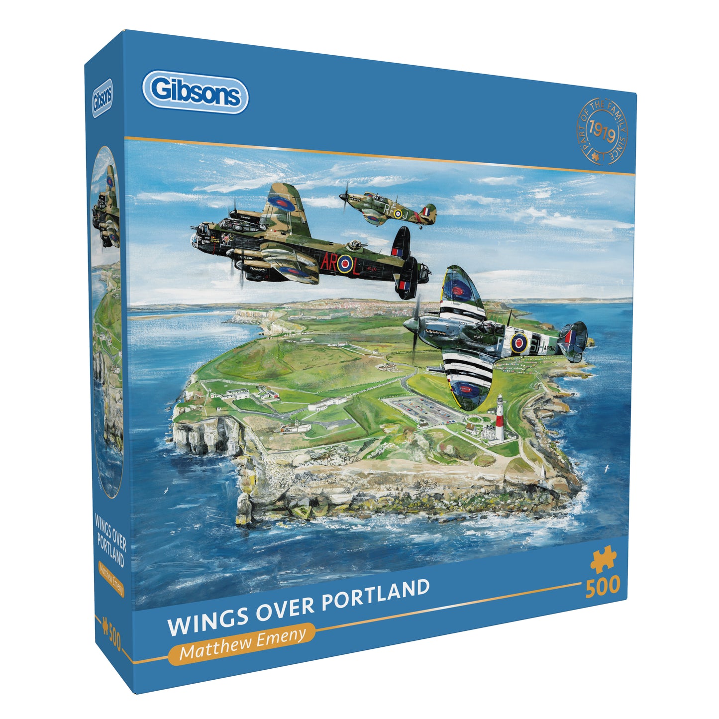 Wings Over Portland 500 Piece Jigsaw Puzzle