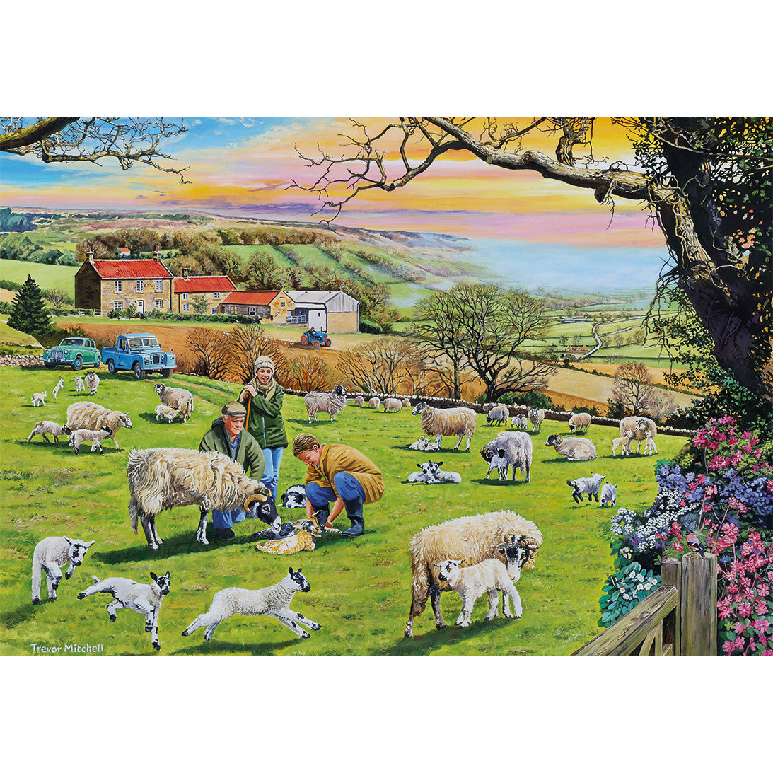 Call the Vet 4 x 500 Piece Jigsaw Puzzle