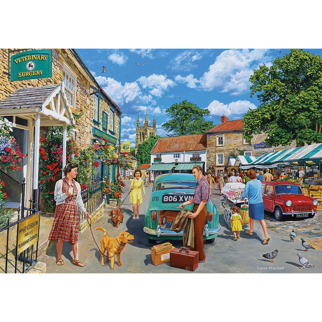 Call the Vet 4 x 500 Piece Jigsaw Puzzle