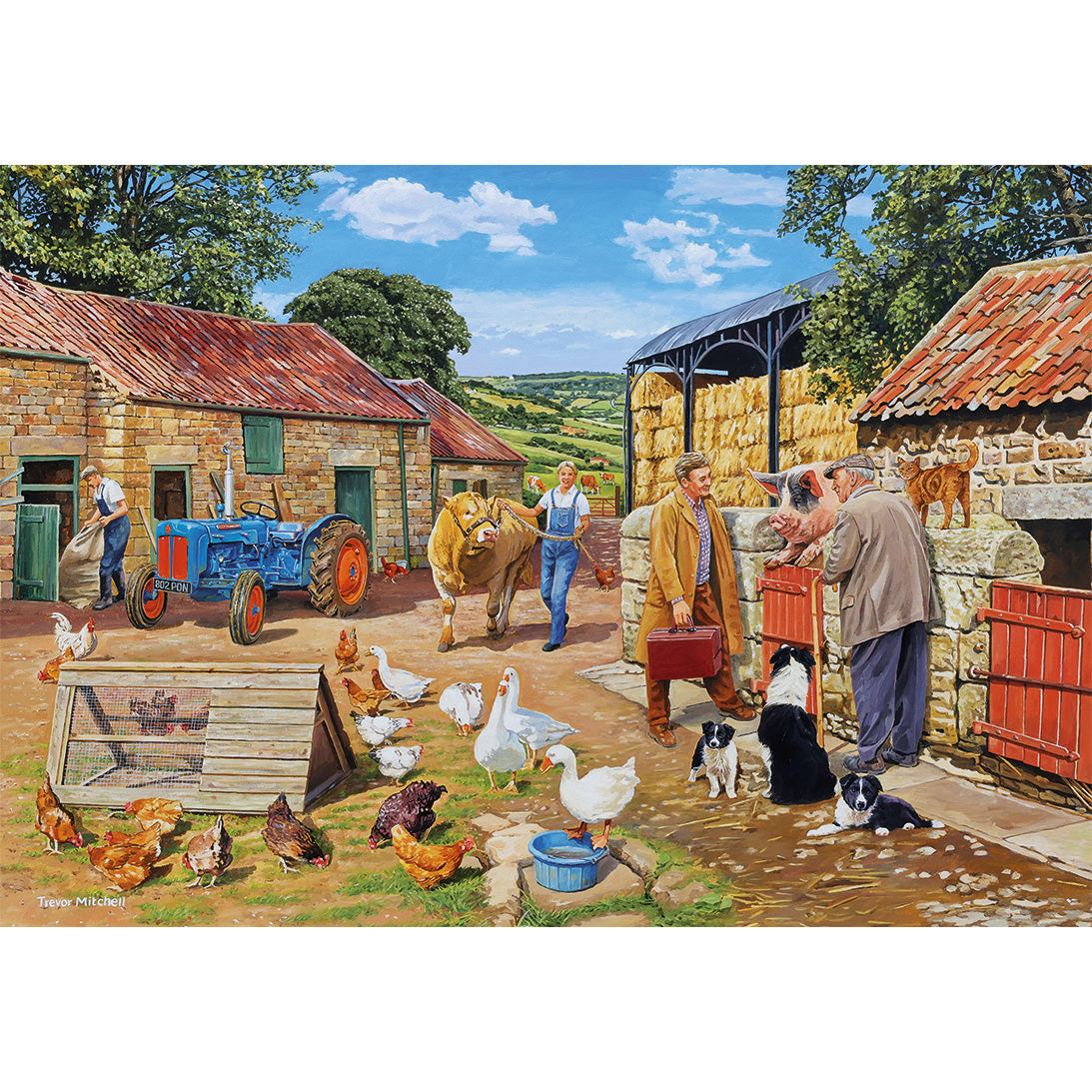 Call the Vet 4 x 500 Piece Jigsaw Puzzle