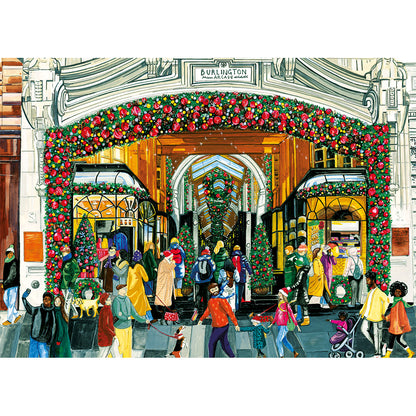 Baubles at Burlington Arcade 1000 Piece Jigsaw Puzzle