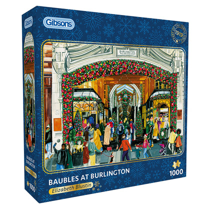 Baubles at Burlington Arcade 1000 Piece Jigsaw Puzzle