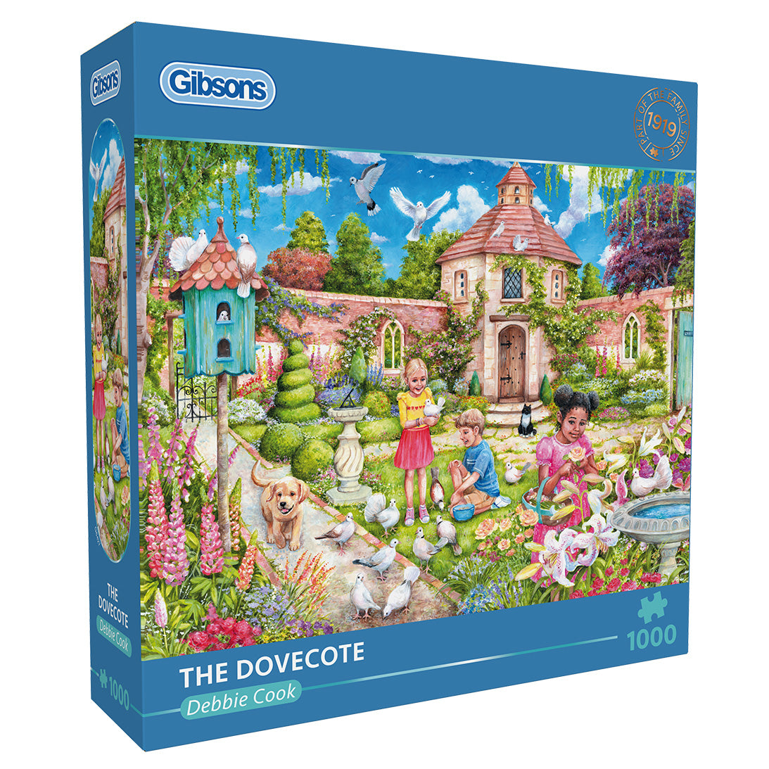 The Dovecote 1000 Piece Jigsaw Puzzle