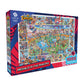 Team GB: Jokesaws Medals in the Making 1000 Piece Jigsaw Puzzle