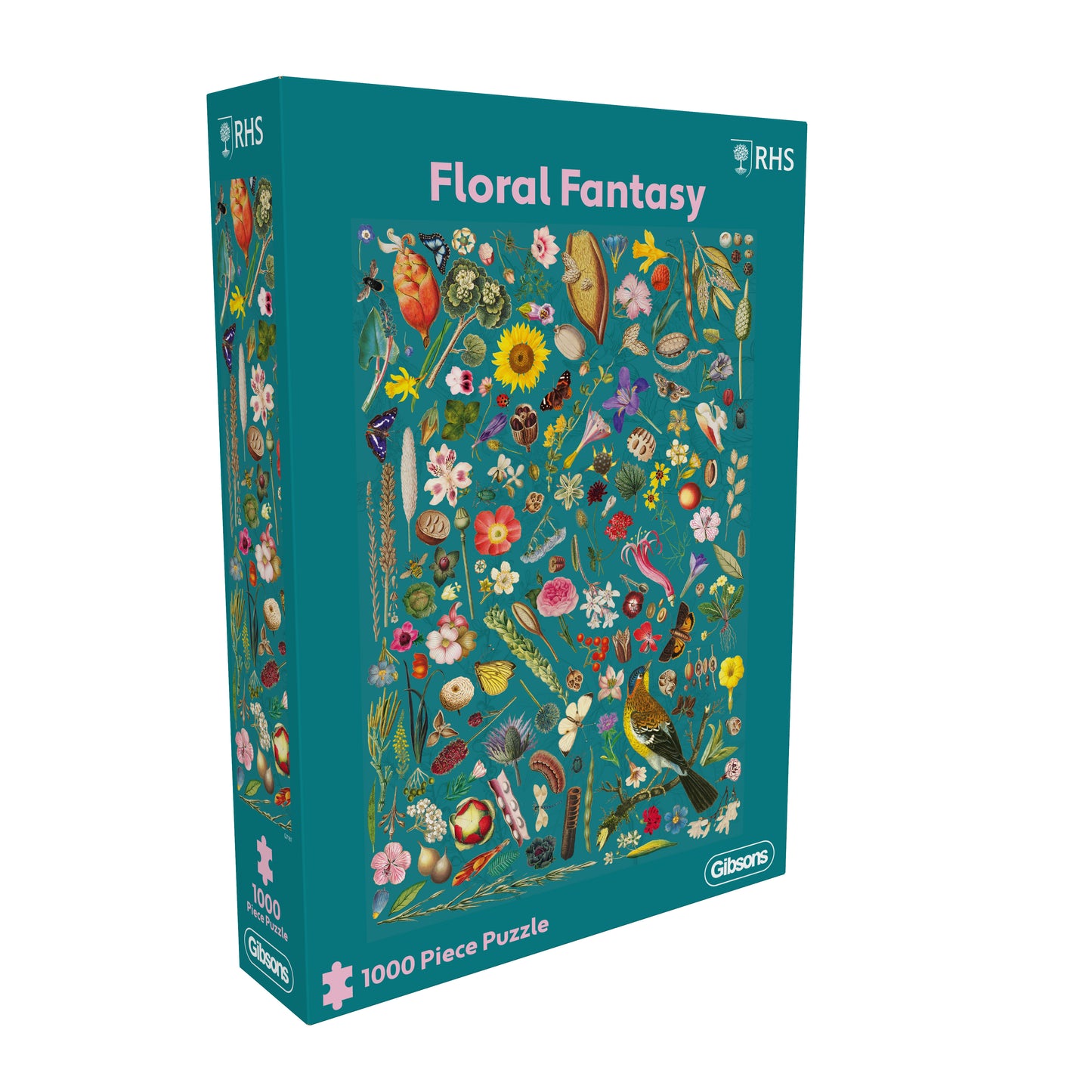 RHS: Floral Fantasy 1000 Piece Jigsaw Puzzle