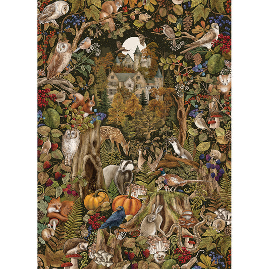 The Art File - Autumn Equinox 1000 Piece Jigsaw Puzzle