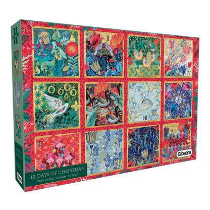 12 Days of Christmas 1000 Piece Jigsaw Puzzle