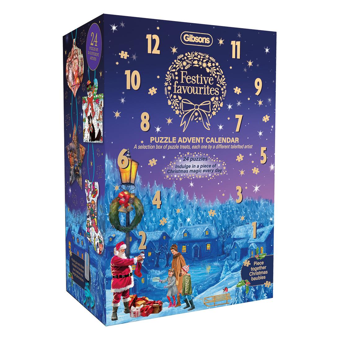 Festive Favourites - Advent Calendar