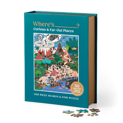 Where's ________? Curious and Far Out Places 500 Piece