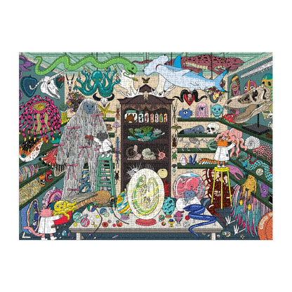 World of Curiosities 1000 Piece Puzzle