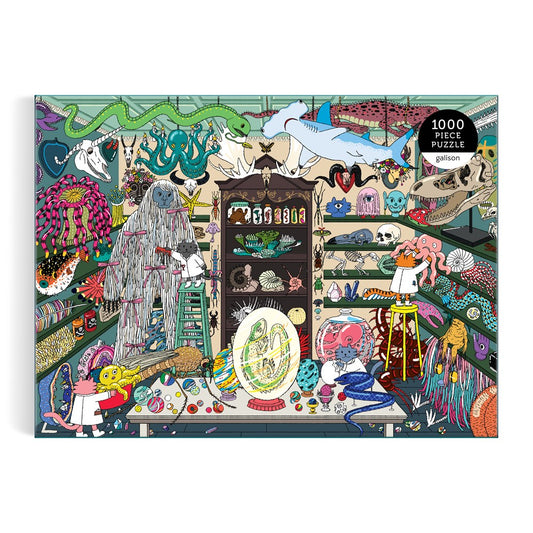 World of Curiosities 1000 Piece Puzzle