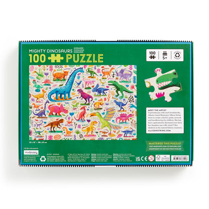 Mighty Dinosaurs 100 Piece
Puzzle