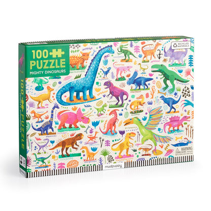 Mighty Dinosaurs 100 Piece
Puzzle