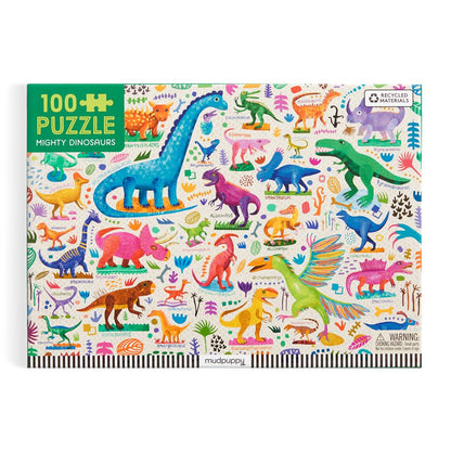 Mighty Dinosaurs 100 Piece
Puzzle