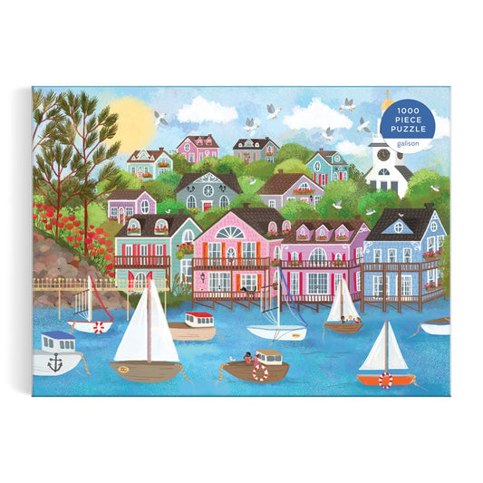 Joy Laforme Harbor by the
Sea 1000 Piece Puzzle