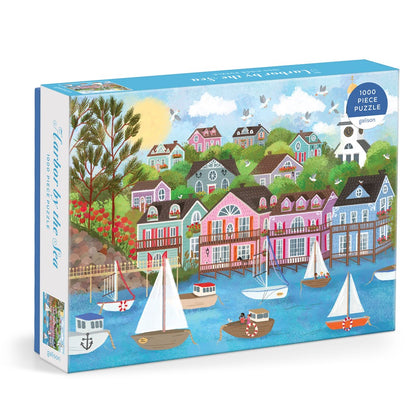 Joy Laforme Harbor by the
Sea 1000 Piece Puzzle