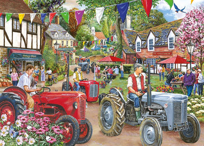 Farmer's Friends 4 x 250 Jigsaw Puzzle