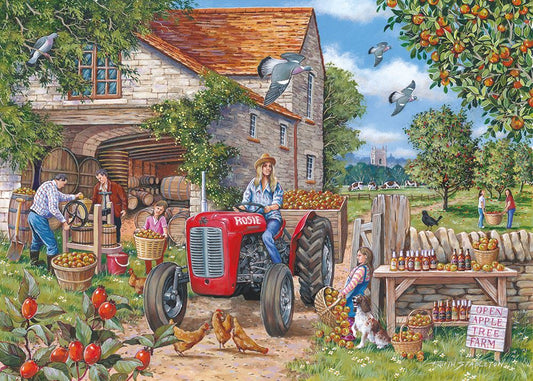 Farmer's Friends 4 x 250 Jigsaw Puzzle