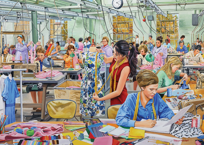 The Sewing Room 500 Piece Jigsaw Puzzle