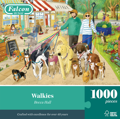 Walkies 1000 Piece Jigsaw Puzzle