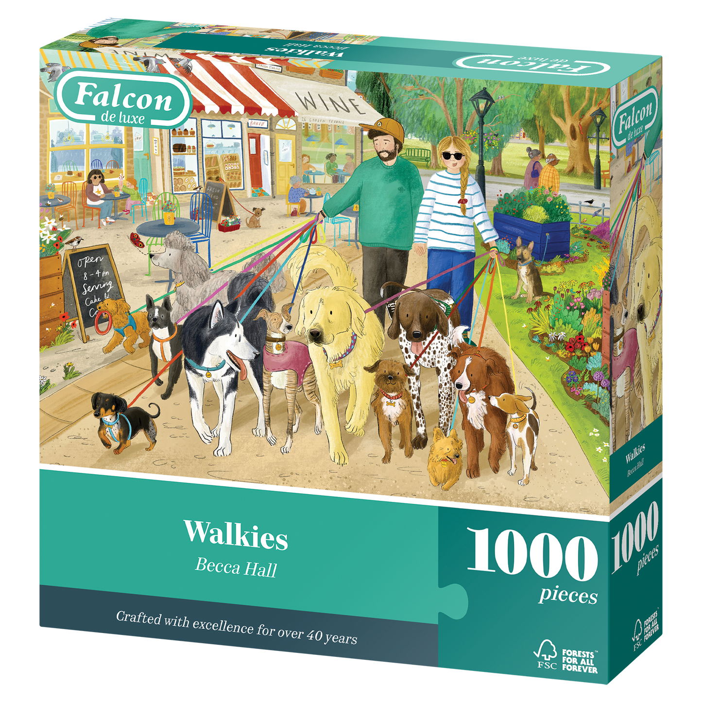 Walkies 1000 Piece Jigsaw Puzzle