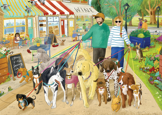 Walkies 1000 Piece Jigsaw Puzzle