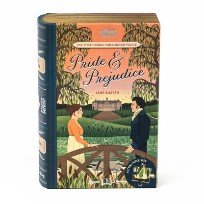 Pride & Prejudice Jigsaw Library 252 Piece Jigsaw Puzzle