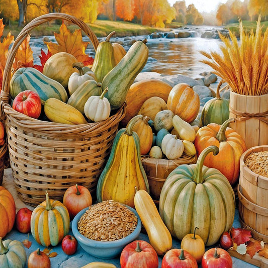 Harvest 1000 piece jigsaw puzzle