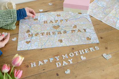 Hometown Mother's Day UK Jigsaw Puzzle