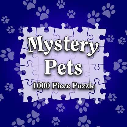 Mystery Jigsaw Puzzle - Surprise Themed 1000 or 500 Piece