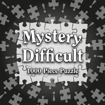 Mystery Jigsaw Puzzle - Surprise Themed 1000 or 500 Piece