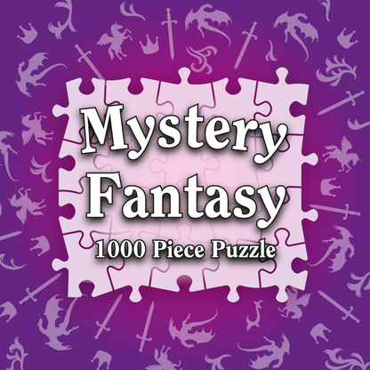 Mystery Jigsaw Puzzle - Surprise Themed 1000 or 500 Piece