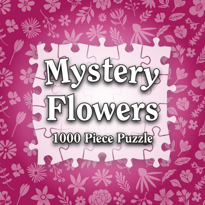 Mystery Jigsaw Puzzle - Surprise Themed 1000 or 500 Piece