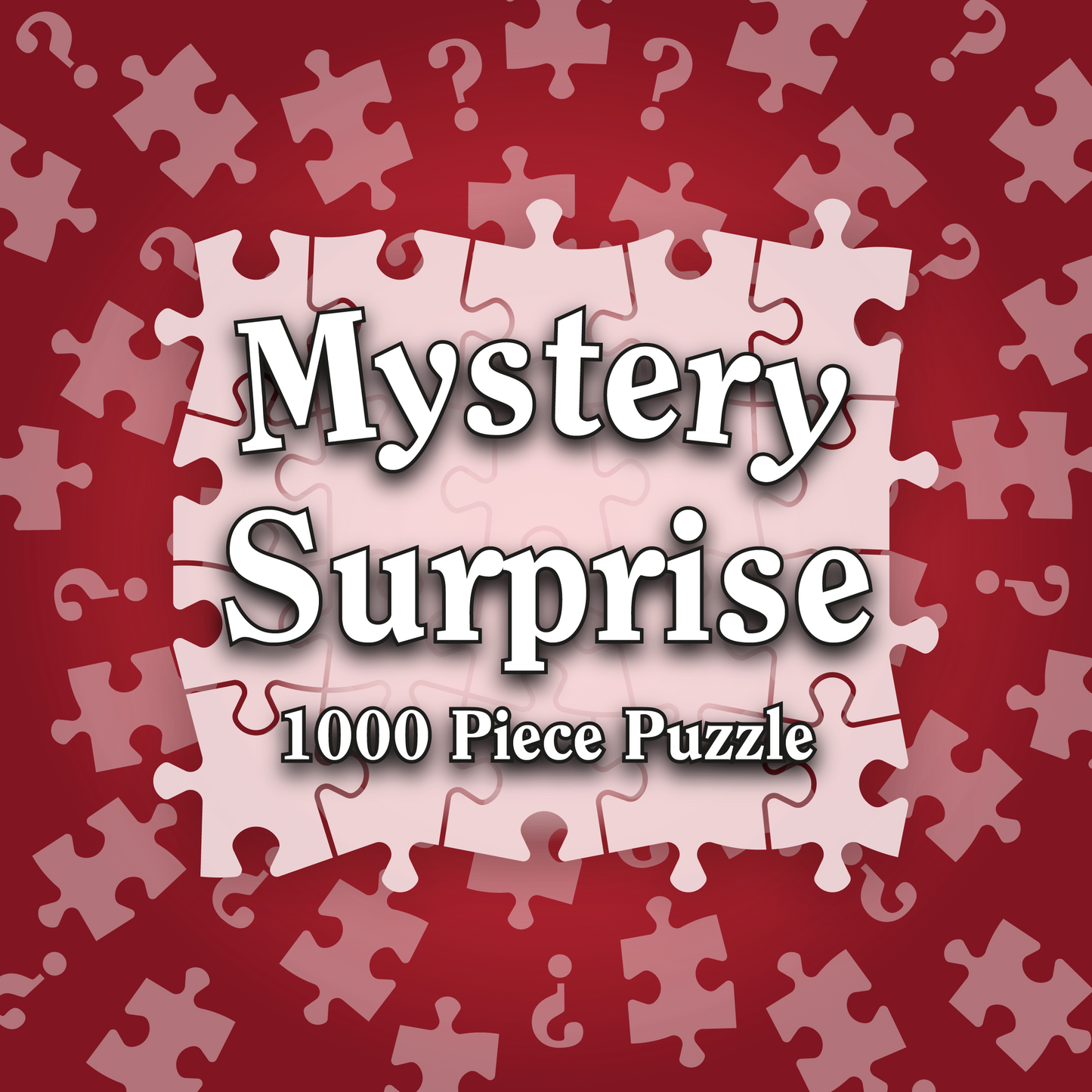 Mystery Jigsaw Puzzle - Surprise Themed 1000 Piece