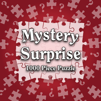 Mystery Jigsaw Puzzle - Surprise Themed 1000 or 500 Piece