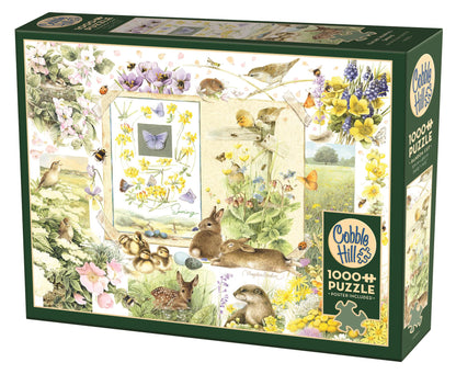 Nature's Journal Spring 1000 Piece Jigsaw Puzzle