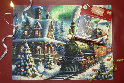 The Christmas Train 1000 Piece Jigsaw Puzzle