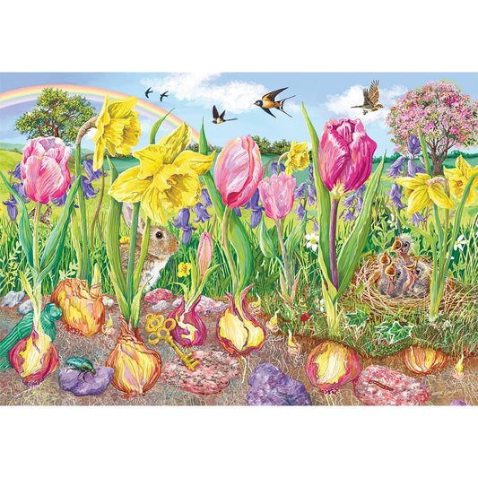 Roots & Shoots 4 x 500 Piece Jigsaw Puzzle