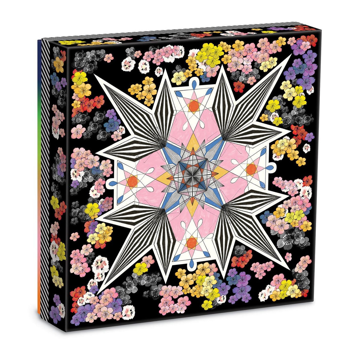 Christian Lacroix Flowers Galaxy Double Sided 500 Piece Jigsaw Puzzle