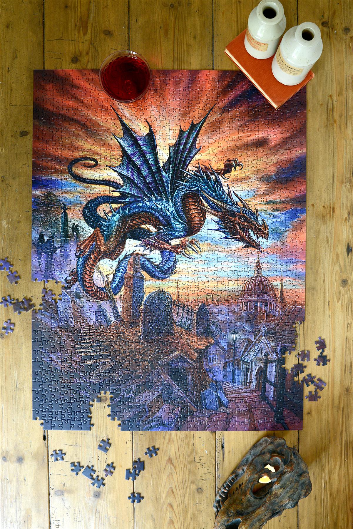 The Highgate Horror 1000 Piece Jigsaw Puzzle