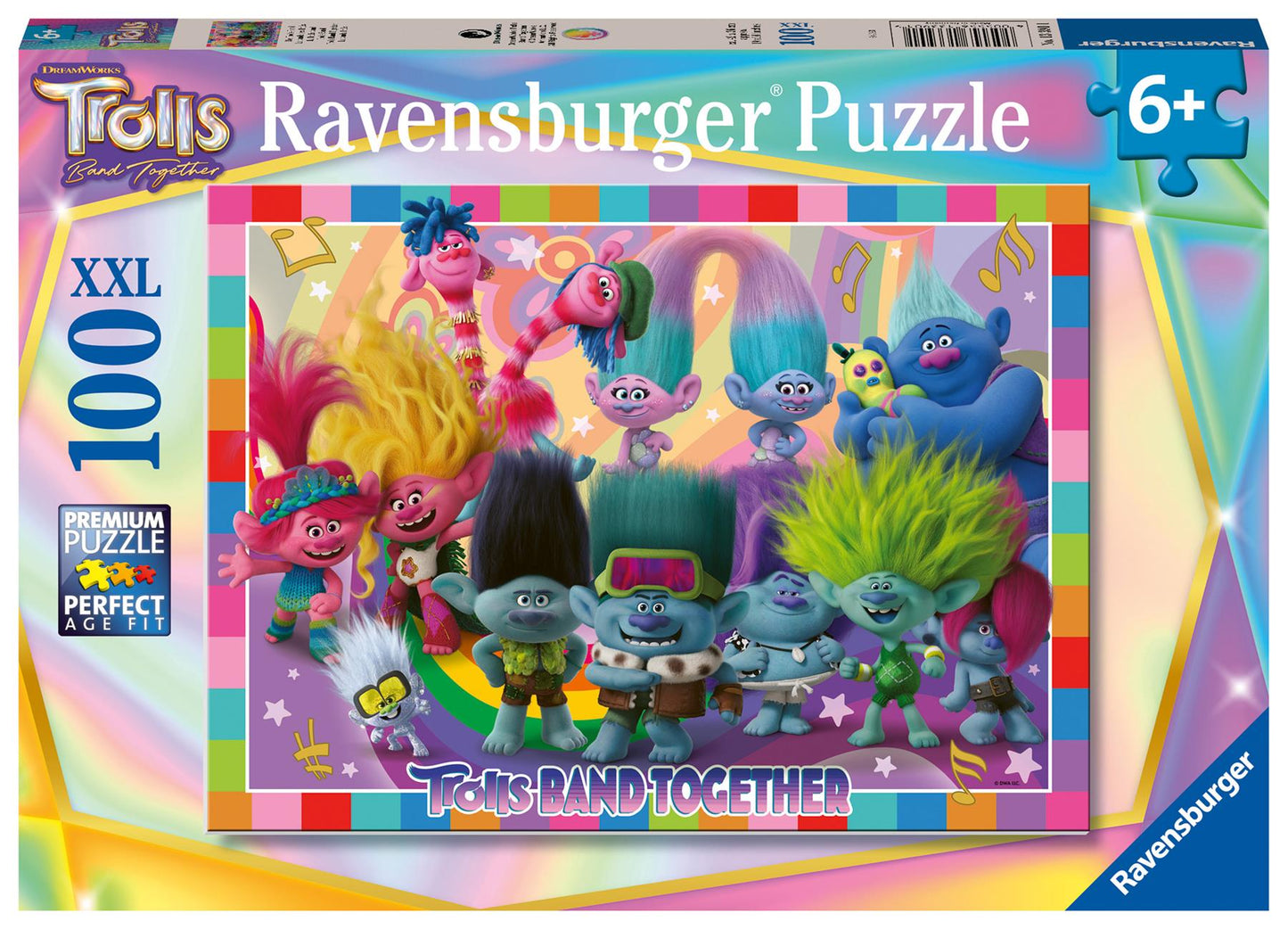 Trolls 3 100XXL Piece Jigsaw Puzzle