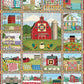 Quilt Country 1000 Piece Jigsaw Puzzle