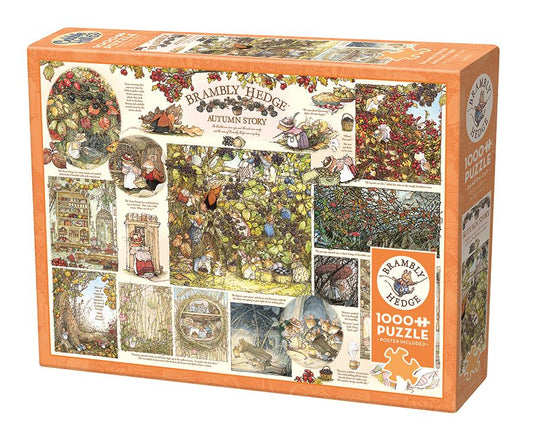 Brambly Hedge Autumn Story 1000 Piece Jigsaw Puzzle