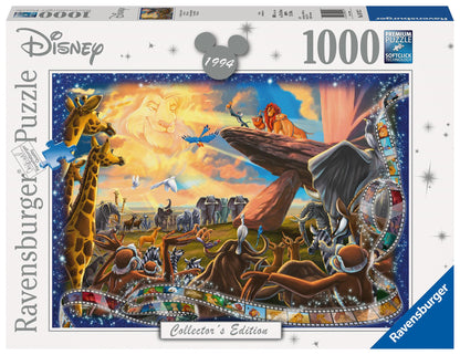 Lion King Disney Collector's Edition  1000pc